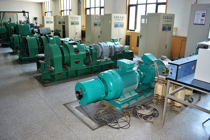 循化某热电厂使用我厂的YKK高压电机提供动力
